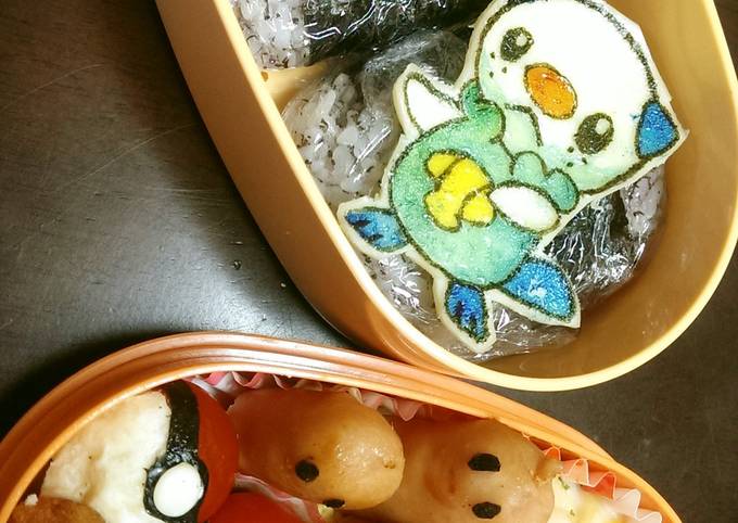 オブラートアート ポケモン キャラ弁 by をたま。 【クックパッド】 簡単おいしいみんなのレシピが392万品