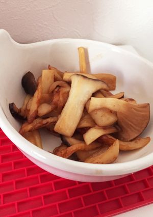 キノコとちくわのだしポン炒め-レシピのメイン写真