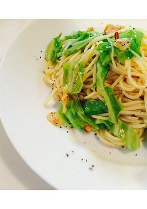 キャベツペペロンチーノ-レシピのメイン写真