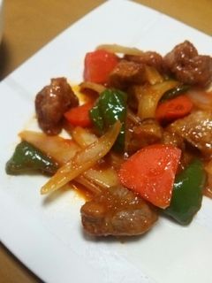 酢豚-レシピのメイン写真