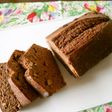 ヘーゼルナッツとチョコのパウンドケーキ