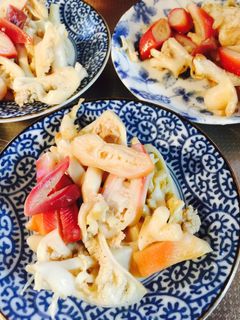 簡単☆ホッキ貝のバタポン炒め-レシピのメイン写真