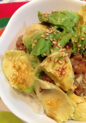 アボカド納豆腐-レシピのメイン写真