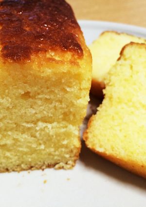 *しっとりレモンパウンドケーキ*-レシピのメイン写真