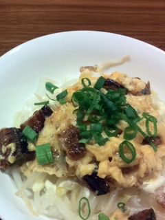 さんまのかば焼き缶詰で!節約うまうま丼-レシピのメイン写真