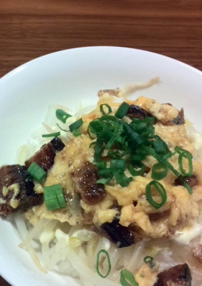 さんまのかば焼き缶詰で！節約うまうま丼-レシピのメイン写真