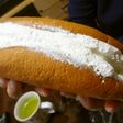 生クリームたっぷりオムレット