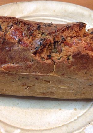 全粒粉で作るイタリアンなケーク・サレ♡-レシピのメイン写真