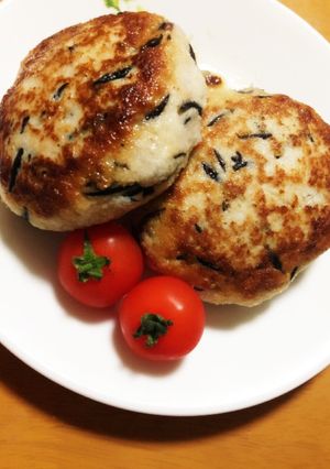 簡単！美味い！おからハンバーグ♪-レシピのメイン写真