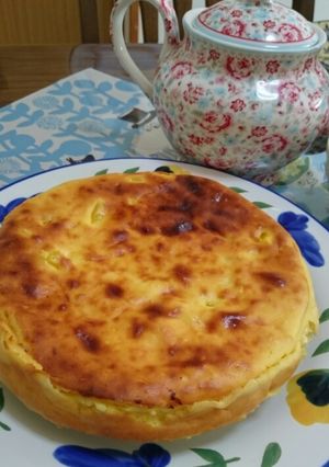簡単☆ドライマンゴーでチーズケーキ-レシピのメイン写真