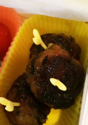 豆つくねの照り焼き-レシピのメイン写真