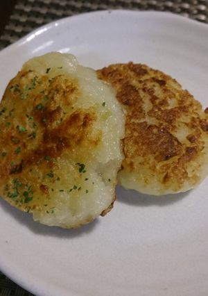 お手軽ハッシュドポテト-レシピのメイン写真
