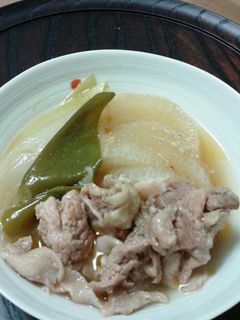 ほっとする味☆豚小間と大根のうま煮-レシピのメイン写真