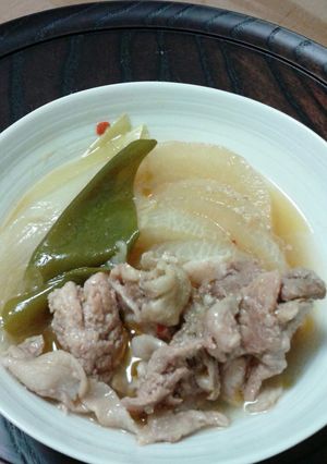 ほっとする味☆豚小間と大根のうま煮-レシピのメイン写真