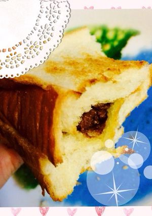簡単チョコサンド-レシピのメイン写真