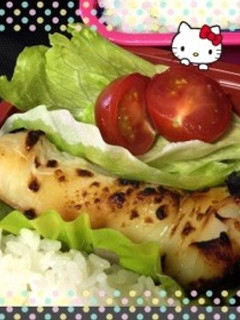 鱈の西京漬け〜(o˘◡˘o)♡-レシピのメイン写真