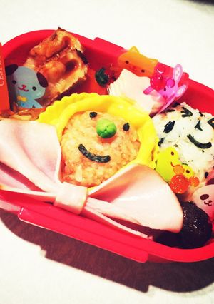 お弁当-レシピのメイン写真