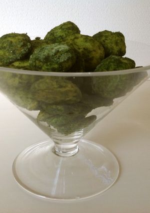 抹茶のクッキー(スノーボール)-レシピのメイン写真