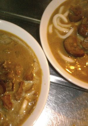 牛スジカレーうどん-レシピのメイン写真
