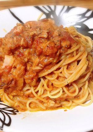 簡単モッツァレラ ツナトマパスタ☆-レシピのメイン写真