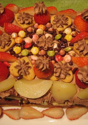 お母さんへ～娘からのバースデーケーキ～-レシピのメイン写真