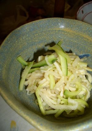 超～！！カンタン♪切り干し大根の酢の物-レシピのメイン写真