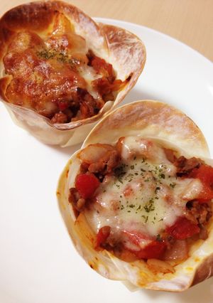 カップも食べれる!お洒落なトマト煮込み-レシピのメイン写真