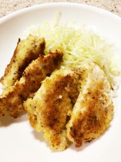 ささみの梅風味カツ-レシピのメイン写真