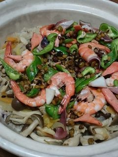 土鍋パエリア-レシピのメイン写真