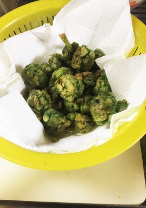 ふきのとう天婦羅風-レシピのメイン写真