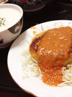 簡単♡10分かからないツナ豆腐ハンバーグ-レシピのメイン写真
