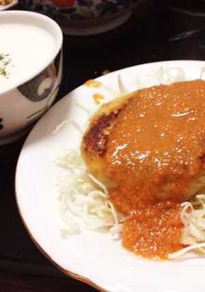 簡単♡10分かからないツナ豆腐ハンバーグ-レシピのメイン写真