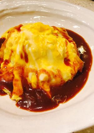 ふわトロ♡オムライス♡-レシピのメイン写真