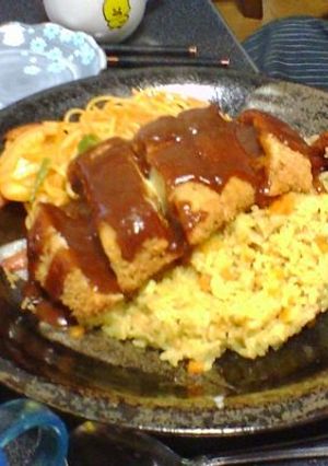 大人のお子様ランチ☆長崎名物トルコライス-レシピのメイン写真