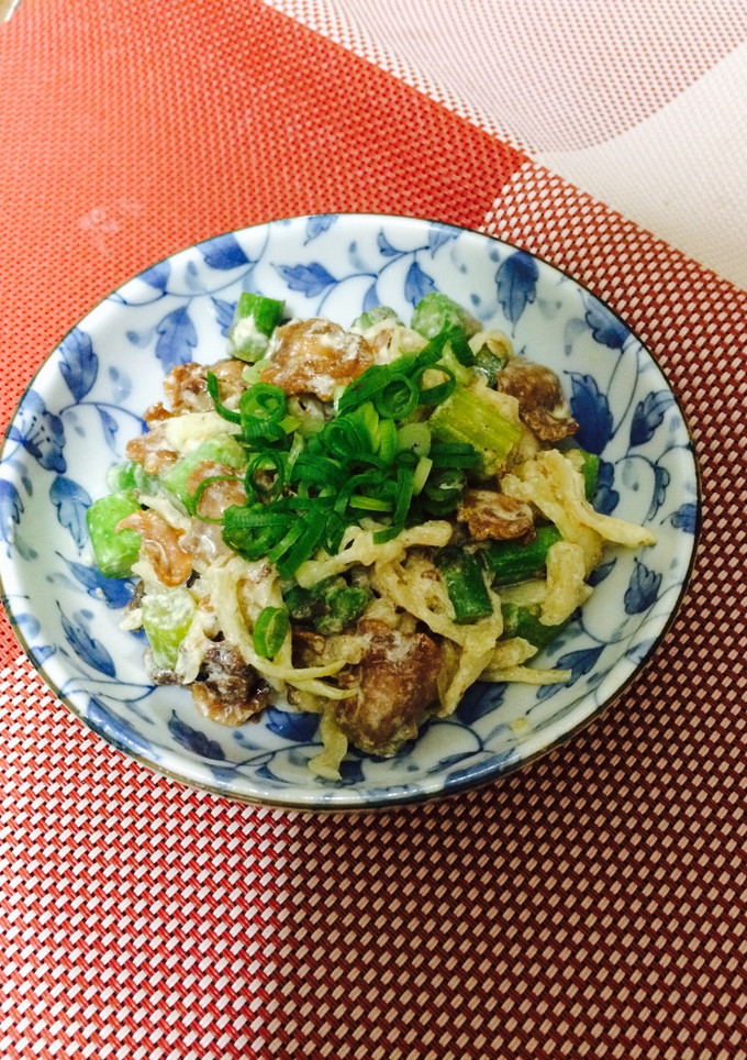 赤貝の缶詰と切干大根の和えるだけサラダ☆-レシピのメイン写真