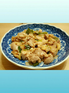 鶏肉のナッツ炒め-レシピのメイン写真