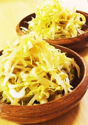 キャベツともやしの常備菜-レシピのメイン写真
