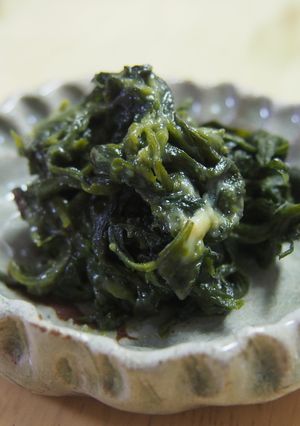 ヨメナの味噌佃煮風-レシピのメイン写真