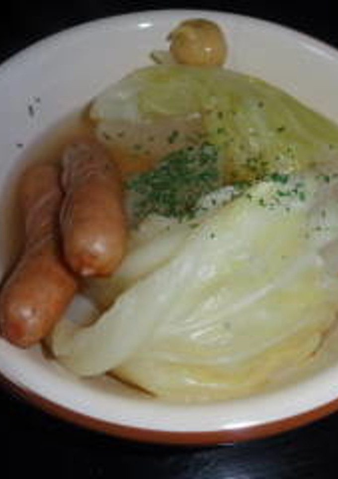 大根とソーセージとキャベツの洋風おでん-レシピのメイン写真