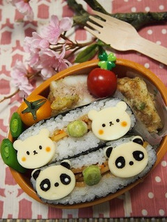 レンコンのきんぴらとチーズのおにぎらず-レシピのメイン写真