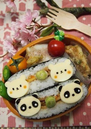 レンコンのきんぴらとチーズのおにぎらず-レシピのメイン写真