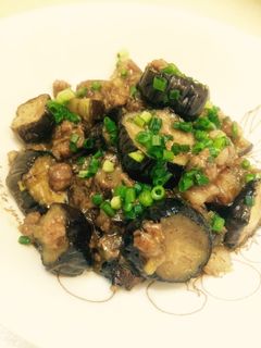 ☆干しナスの甘辛ひき肉炒め-レシピのメイン写真