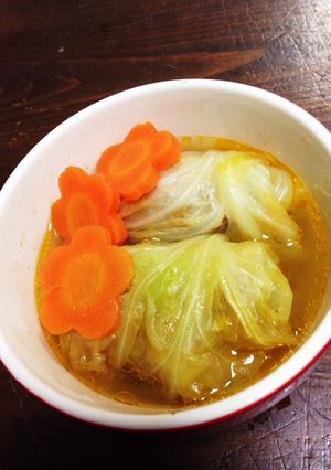 ロールキャベツ-レシピのメイン写真