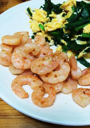 ◉焼き海老-レシピのメイン写真