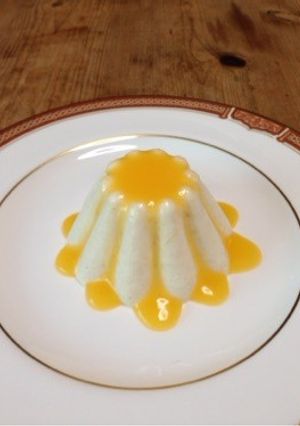 りんごのムース-レシピのメイン写真