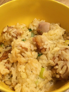 唐揚げ炒飯-レシピのメイン写真