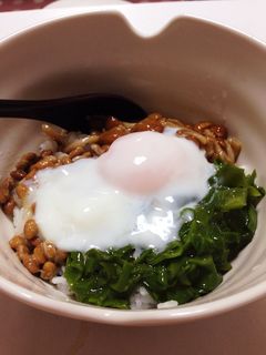 乗せるだけ!簡単ヘルシーネバネバ丼-レシピのメイン写真