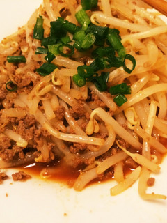 プチっと鍋で肉もやし炒め-レシピのメイン写真