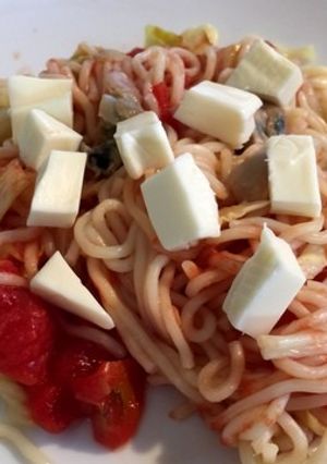 マルちゃんオレノイタリアントマト焼きそば-レシピのメイン写真