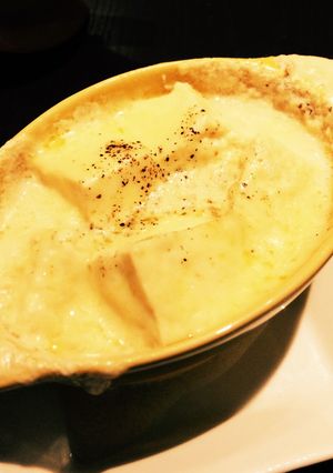 はやりの豆腐豆乳グラタン?風-レシピのメイン写真